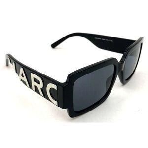 Marc Jacobs Black and White Bold Sunglasses
